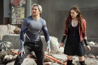 Dua karakter baru yang diundang sutradara Joss Whedon, Quicksilver (Aaron Taylor-Johnson) dan Scarlet Witch (Elizabeth Olsen) sukses mencuri perhatian. Sutradara (Dok Marvel Studios)
