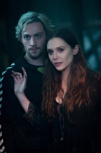 Kakak beradik itu diceritakan dalam komik Marvel adalah anak dari mutan kawakan, Magneto dan istrinya Magda. Bernama asli Wanda dan Pietro Maximoff, keduanya memiliki kemampuan berbeda. (Dok Marvel Studios)