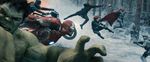 Ini Aksi Quicksilver dan Scarlet Witch di 'The Avengers: Age of Ultron'