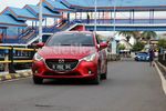 Mazda2 Sudah Tiba di Padangbai Bali