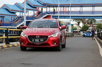 Perjalanan dari Ketapang, Jawa Timur hingga ke Pelabuhan Padangbai, Bali, Mazda2 belum ada yang kehabisan Bahan Bakar Minyak (BBM). Tapi seluruh mobil Mazda2 sisa BBM-nya sudah sangat tipis kecuali Tim nomer 5 (Dynamos) yang sisa jarak tempuhnya masih 221 km. Tim yang lainnya tinggal sisa 100 km, bahkan ada yang sudah di bawah 100 km.