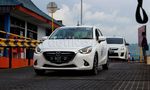Mazda2 Sudah Tiba di Padangbai Bali