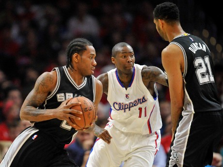 Spurs Menang di Kandang Clippers, Samakan Kedudukan Jadi 1-1