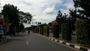 Persis Jakarta, Begini Lengangnya Jalanan Bandung di Puncak Peringatan KAA