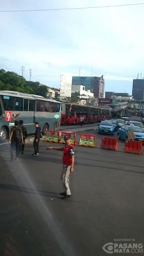 Ada Delegasi KAA, Harmoni Arah Medan Merdeka Barat Ditutup Sementara