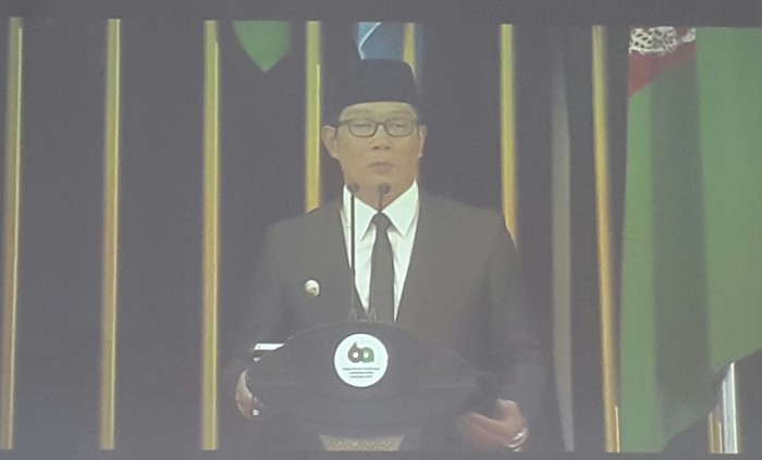 Pidato Mendunia Ridwan Kamil, Macan Asia-Singa Afrika dan Hatur Nuhun