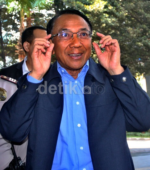 Hari Terakhir Pembuktian KPK di Sidang Praperadilan Jero Wacik