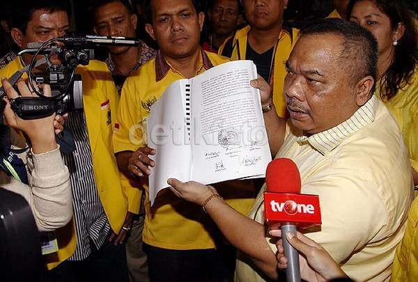 Kubu Agung Sambut Baik Jika Tommy Ingin Bertarung di Munas