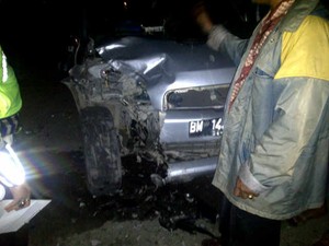 Dua Kecelakaan Lalu Lintas di Riau dalam Sehari, 3 Orang Tewas
