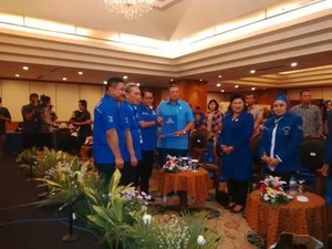 SBY: Tak Perlu Salahkan Pemerintahan Saya Dulu, Demokrat Tak Akan Ganggu Jokowi