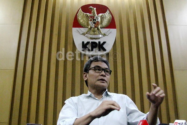Soal Perppu Plt Pimpinan KPK, Johan Budi: Kami Serahkan Sepenuhnya ke DPR