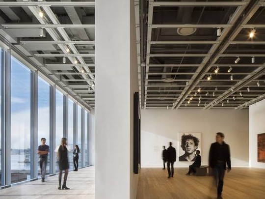 Museum Whitney Dibuka untuk Umum di New York