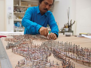Perupa Entang Wiharso Pameran Tunggal di Singapura