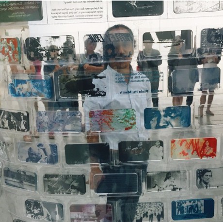 Perupa Entang Wiharso Pameran Tunggal di Singapura