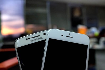 iPhone 6 vs Galaxy S6 Edge: Duel Ponsel Mahal