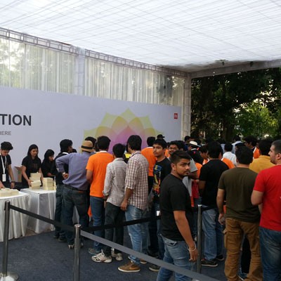 Serbuan Pasukan Oranye Mi Fans India