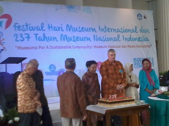 Ultah ke-237, Museum Nasional Gelar Festival Sebulan Penuh