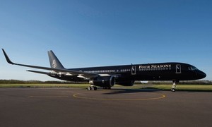 Pertama di Dunia, Four Seasons Punya Hotel yang Bisa Terbang
