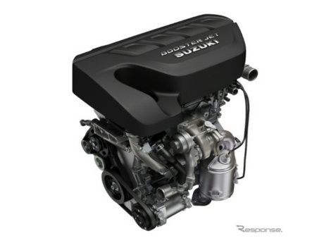 Suzuki Kenalkan Mesin Baru 1.400 cc Boosterjet