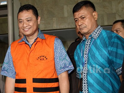 Dirut dan Direktur PT Bursa Berjangka Jakarta Ditahan
