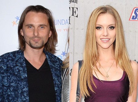 Putus dari Kate Hudson, Matt Bellamy Pacari Model Cantik Ini