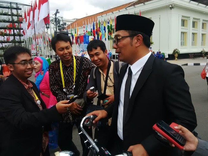 APBD Terlambat Cair, Ini Cara Ridwan Kamil Sukseskan KAA Dengan Dana Seadanya