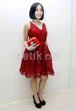 Hengky Kurniawan dan Sonya Resmi Menikah, Olla Ramlan Super Hot