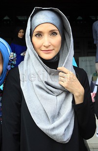 Inneke saat ditemui di kawasan Jakarta Timur baru-baru ini. Pool/Akew/detikFoto.