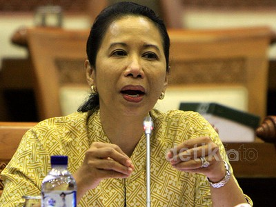 Rini Soemarno Minta Izin Penerbitan Saham Baru ke DPR
