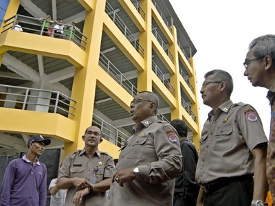 Shelter Tsunami Diresmikan di Padang