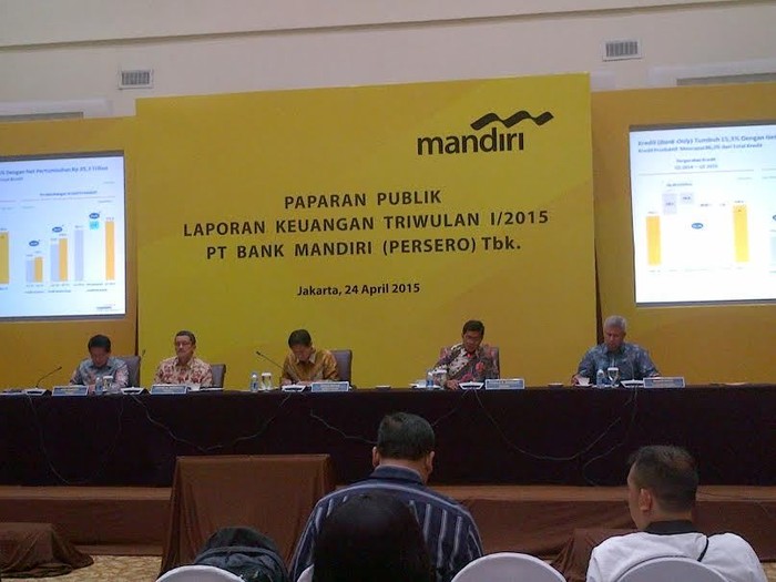 Bank Mandiri Untung Rp 5,1 T Dalam 3 Bulan, Naik 4,3%