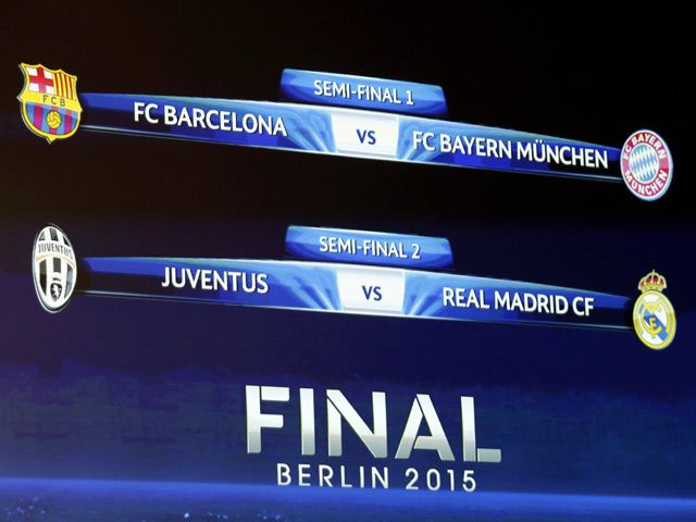 Ini Hasil Undian Semifinal Liga Champions