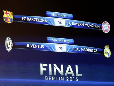 Ini Hasil Undian Semifinal Liga Champions