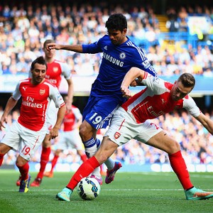 Duel Arsenal vs Chelsea Bergantung pada Kondisi Diego Costa