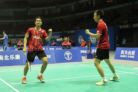 Tontowi/Liliyana dan Hendra/Ahsan ke Semifinal, Praveen/Debby Tersingkir