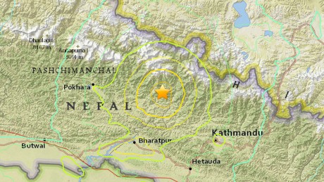 Gempa Nepal 7,9 SR, Kemlu akan Cek Informasi Korban WNI