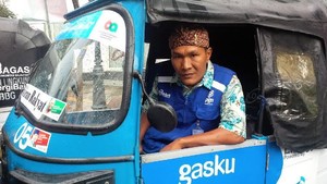 Kisah Sudarso Sopir Bajaj yang Berpartisipasi di Peringatan KAA