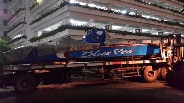 Kapal Pembawa 860 Kg Sabu Itu Parkir di Kantor Wali Kota Jakarta Barat
