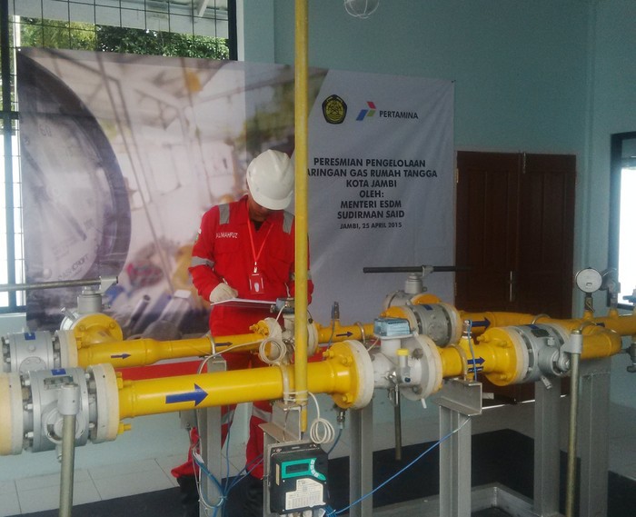 2020, Pertagas Targetkan 115.000 Rumah Terkoneksi Jaringan Gas Kota