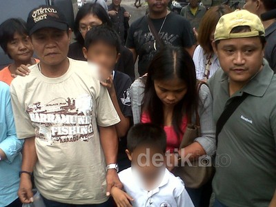 Keluarga Mary Jane Datangi Nusakambangan