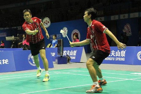 Hendra/Ahsan Lolos ke Partai Puncak