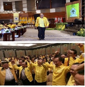 Adu Kuat Kubu Ical dan Agung Ajukan Calon di Pilkada Serentak