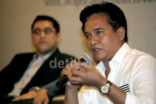 Rhoma Irama Mundur, Yusril Terpilih Jadi Ketua Umum PBB Rhoma Irama Mundur, Yusril Terpilih Jadi Ketua Umum PBB
