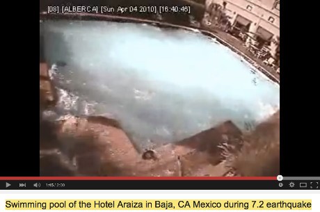 Video Kolam Renang Bergelombang Hoax, Bukan di Nepal Tapi di Baja