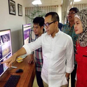 Lounge Digital: Pusat Kendali Smart Kampung ala Banyuwangi