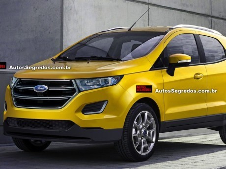 Ford EcoSport Facelift Meluncur Semester I Tahun Depan