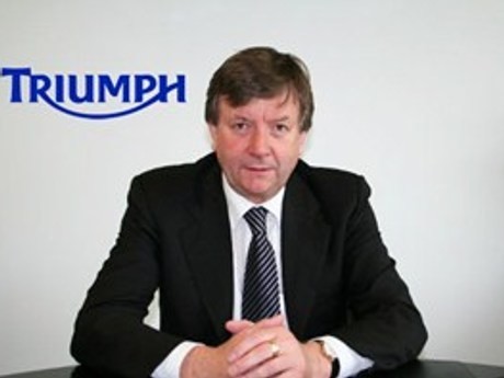 John Bloor, pemilik Triumph Motorcyles Limited/dok.Visordown John Bloor, pemilik Triumph Motorcyles Limited/dok.Visordown