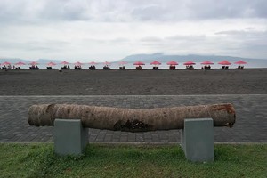 Seperti Ini Wajah Baru Pantai Boom Banyuwangi