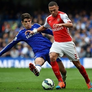 Duel Arsenal vs Chelsea dalam Infografis