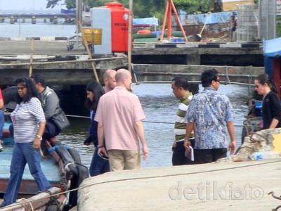 Keluarga Terpidana Mati Mengunjungi Nusakambangan